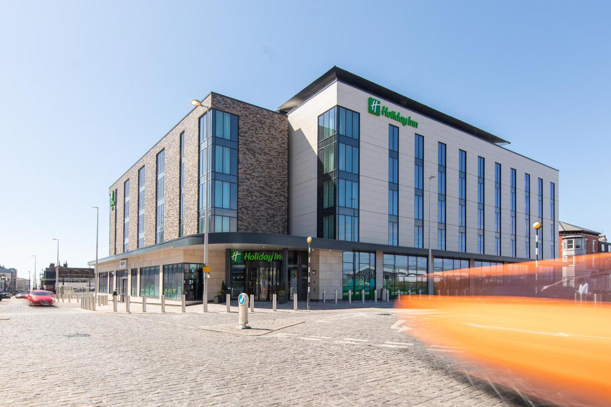 Holiday Inn Blackpool By Ihg Dış mekan fotoğraf