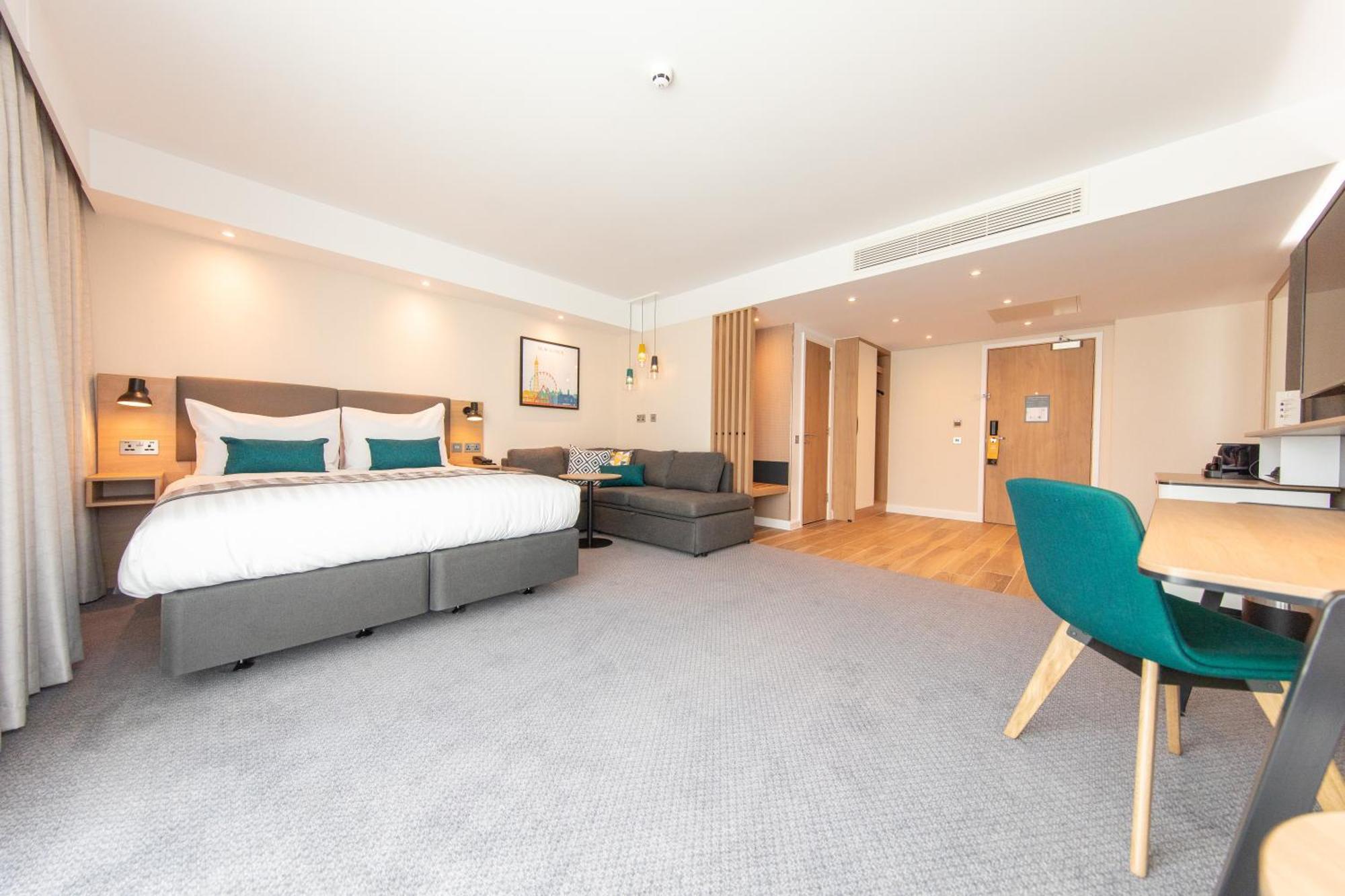 Holiday Inn Blackpool By Ihg Dış mekan fotoğraf