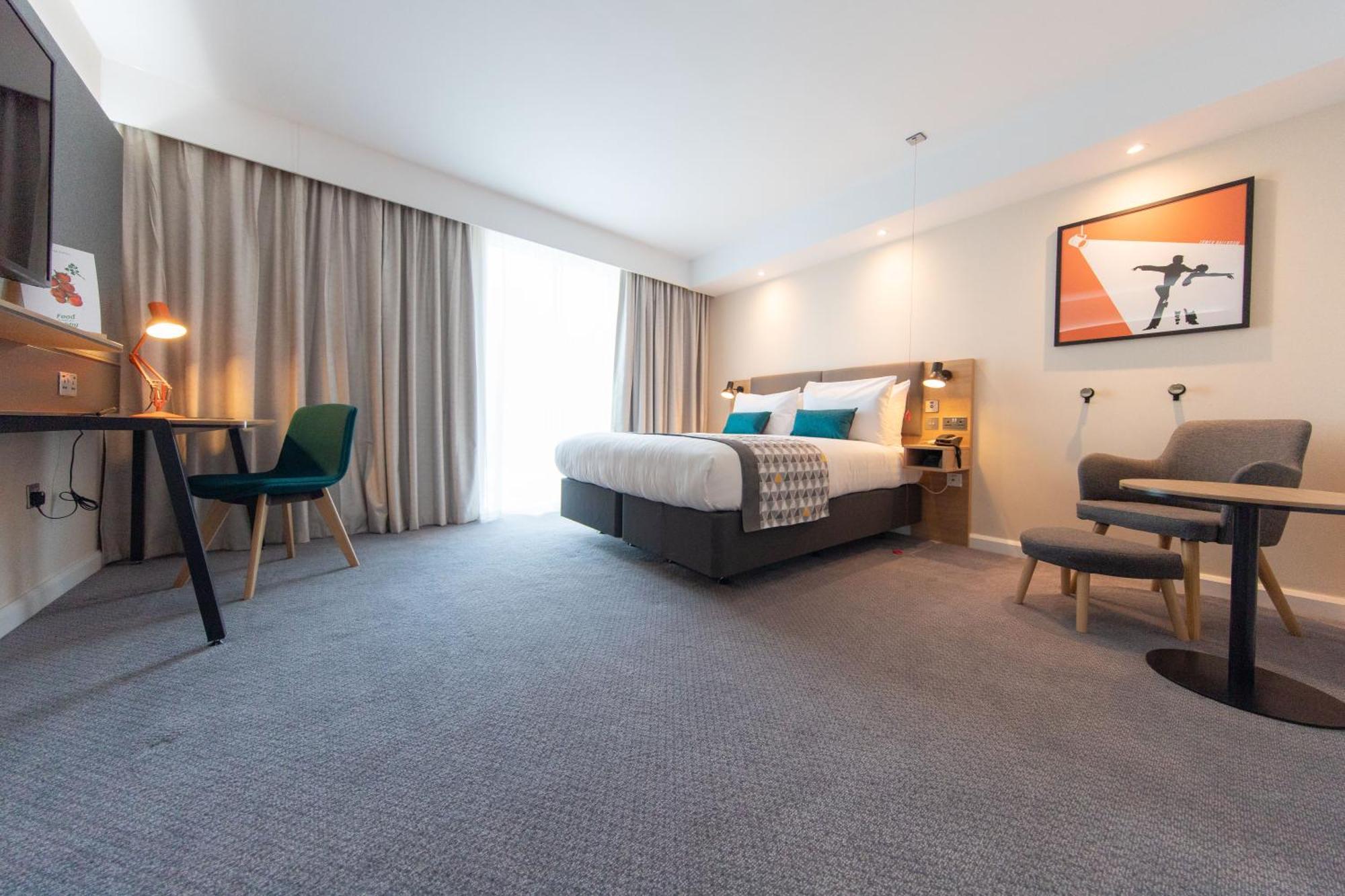 Holiday Inn Blackpool By Ihg Dış mekan fotoğraf