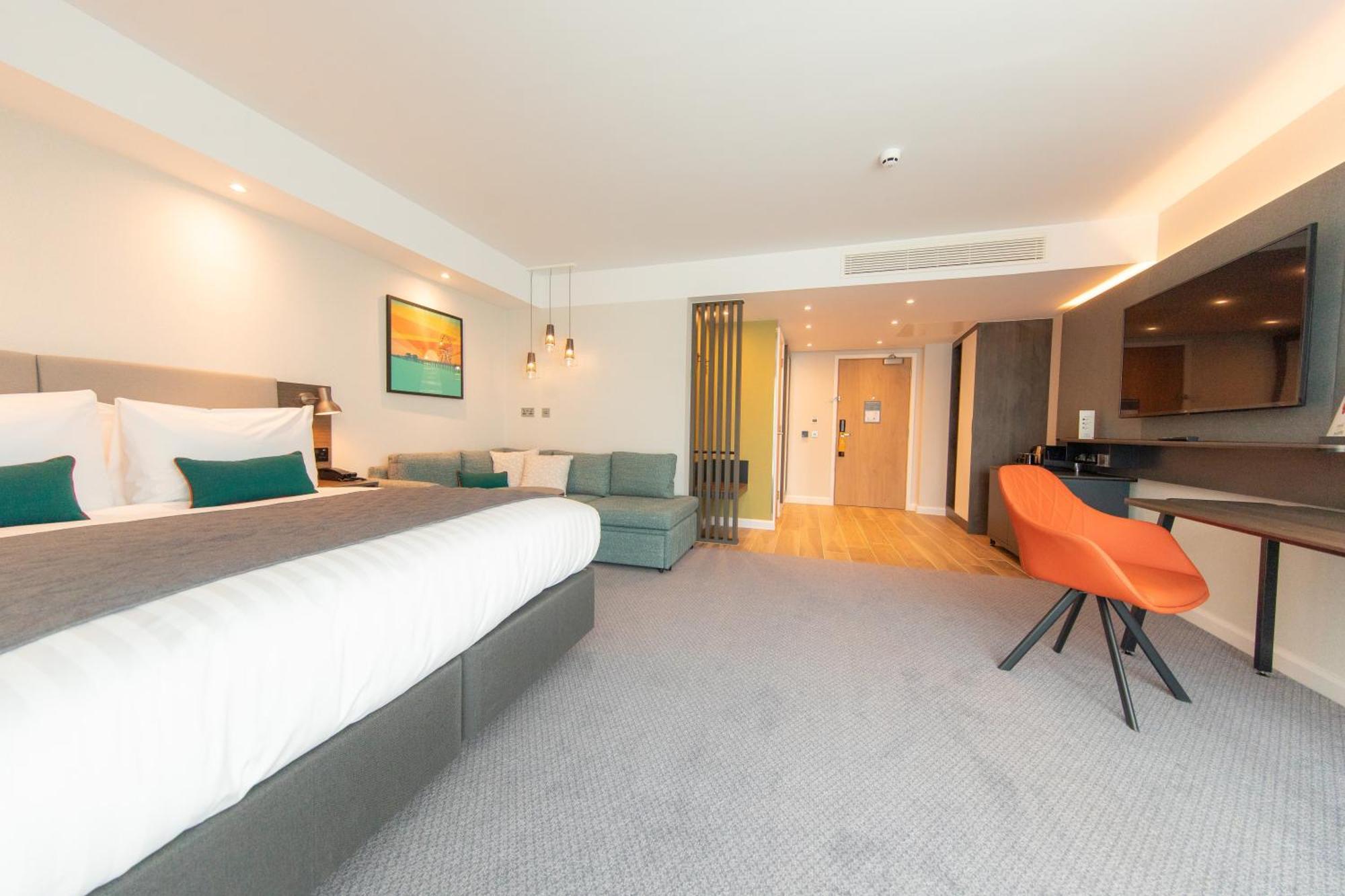 Holiday Inn Blackpool By Ihg Dış mekan fotoğraf