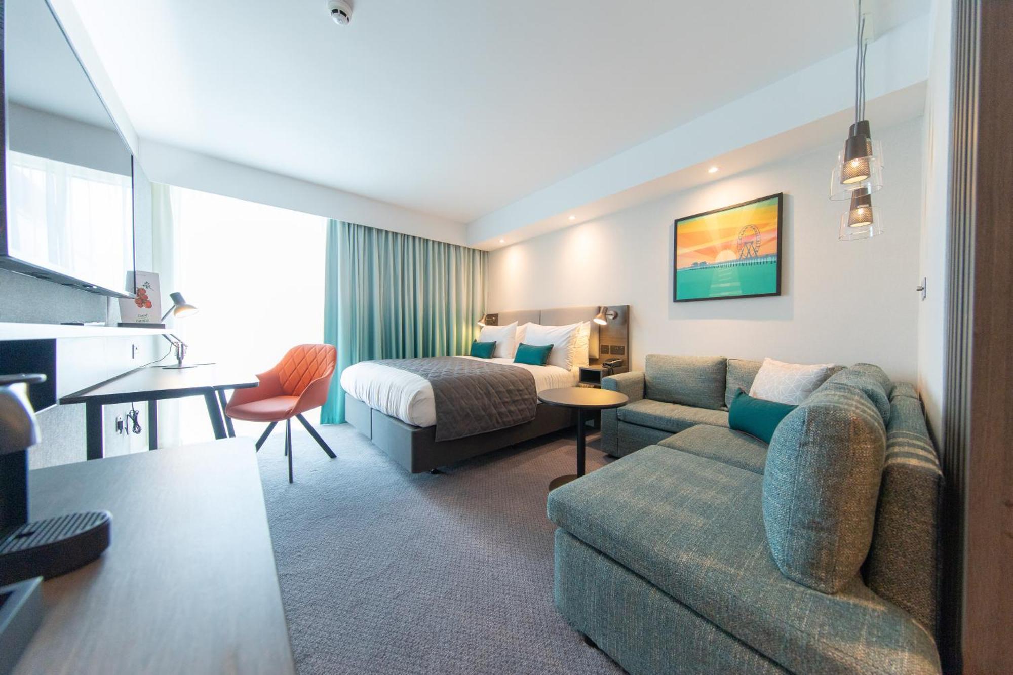 Holiday Inn Blackpool By Ihg Dış mekan fotoğraf