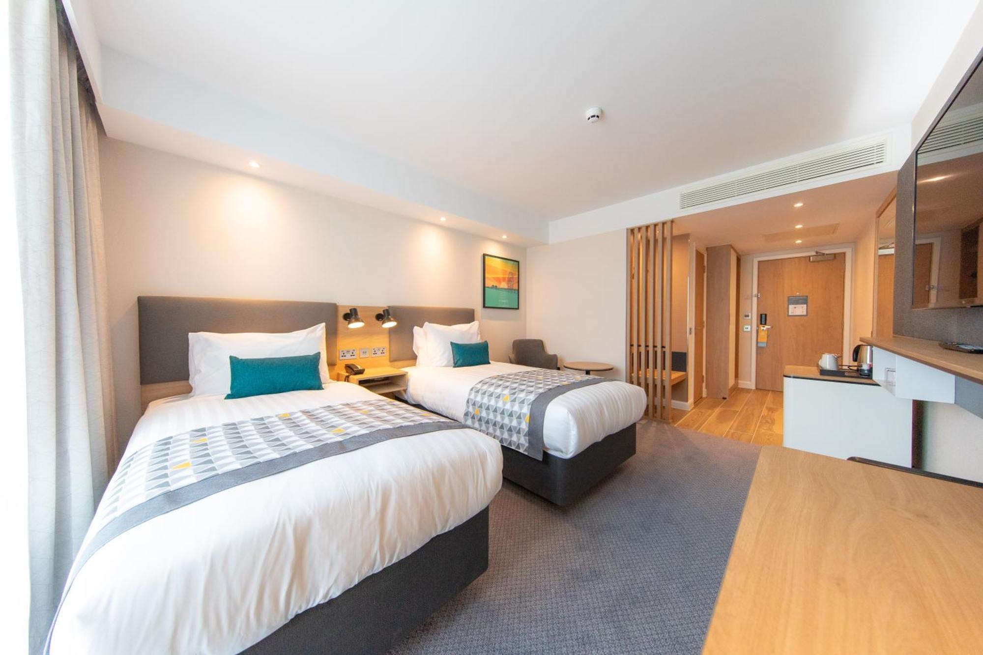 Holiday Inn Blackpool By Ihg Dış mekan fotoğraf