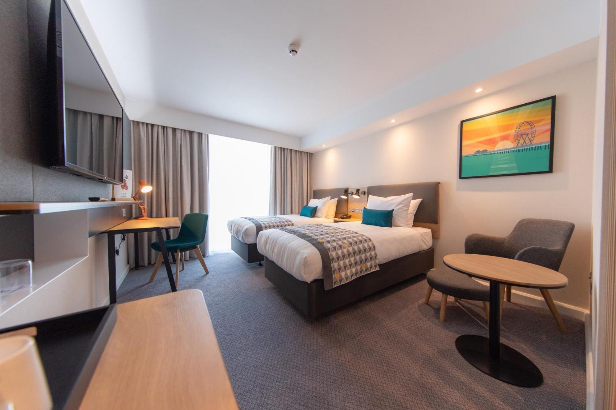Holiday Inn Blackpool By Ihg Dış mekan fotoğraf