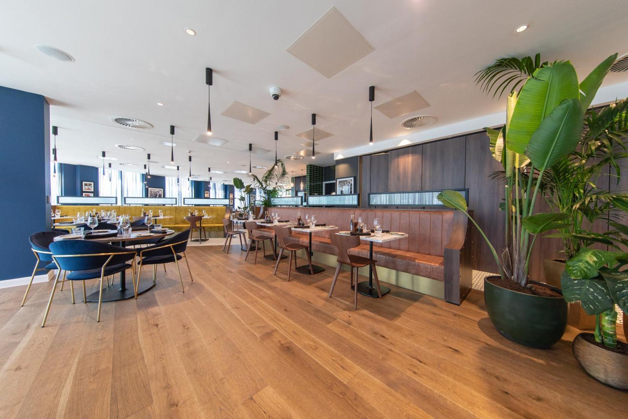 Holiday Inn Blackpool By Ihg Dış mekan fotoğraf