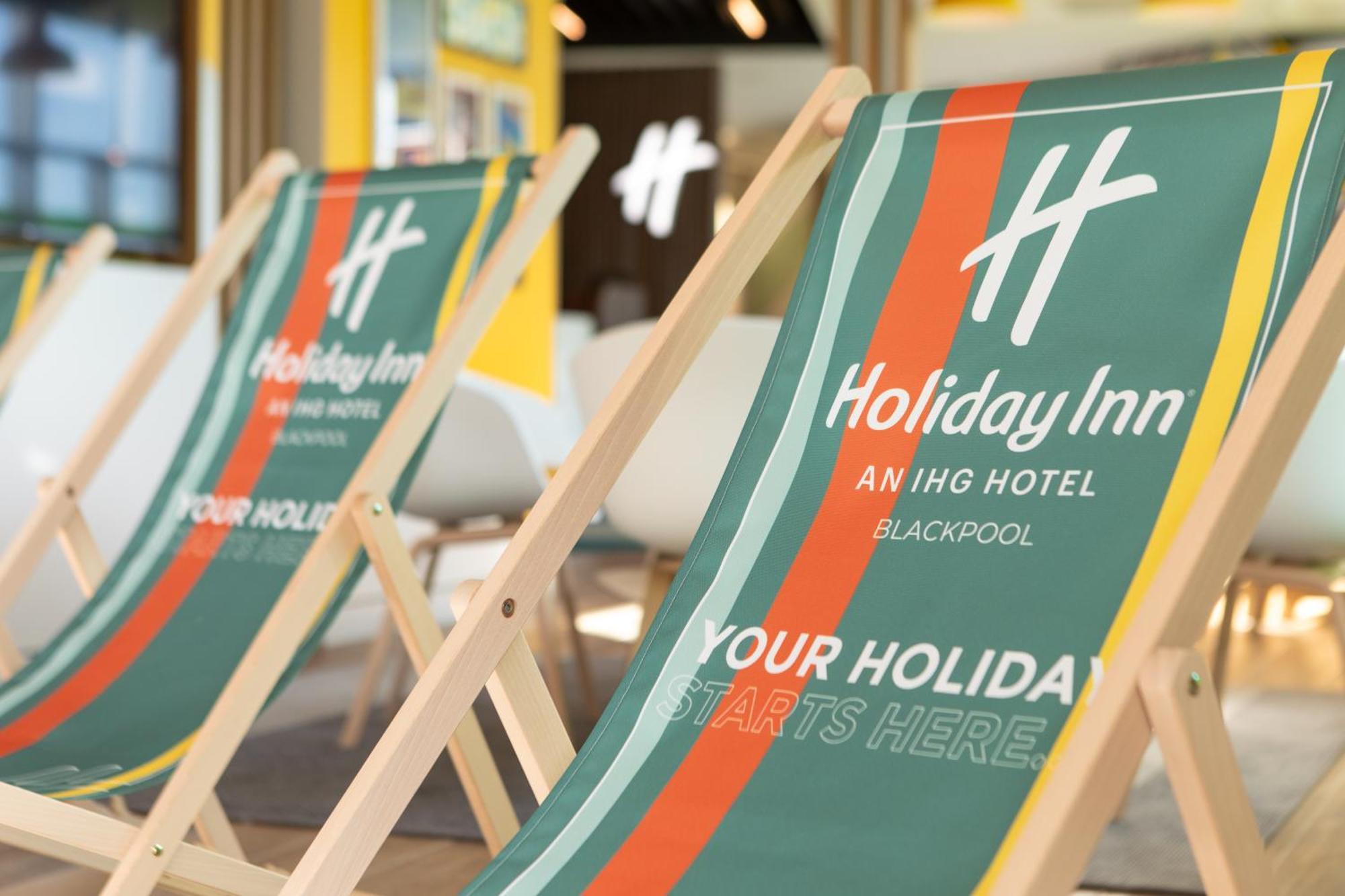 Holiday Inn Blackpool By Ihg Dış mekan fotoğraf