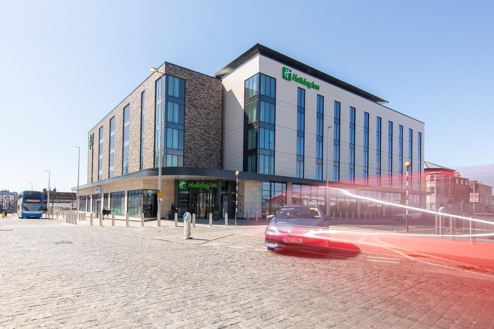 Holiday Inn Blackpool By Ihg Dış mekan fotoğraf