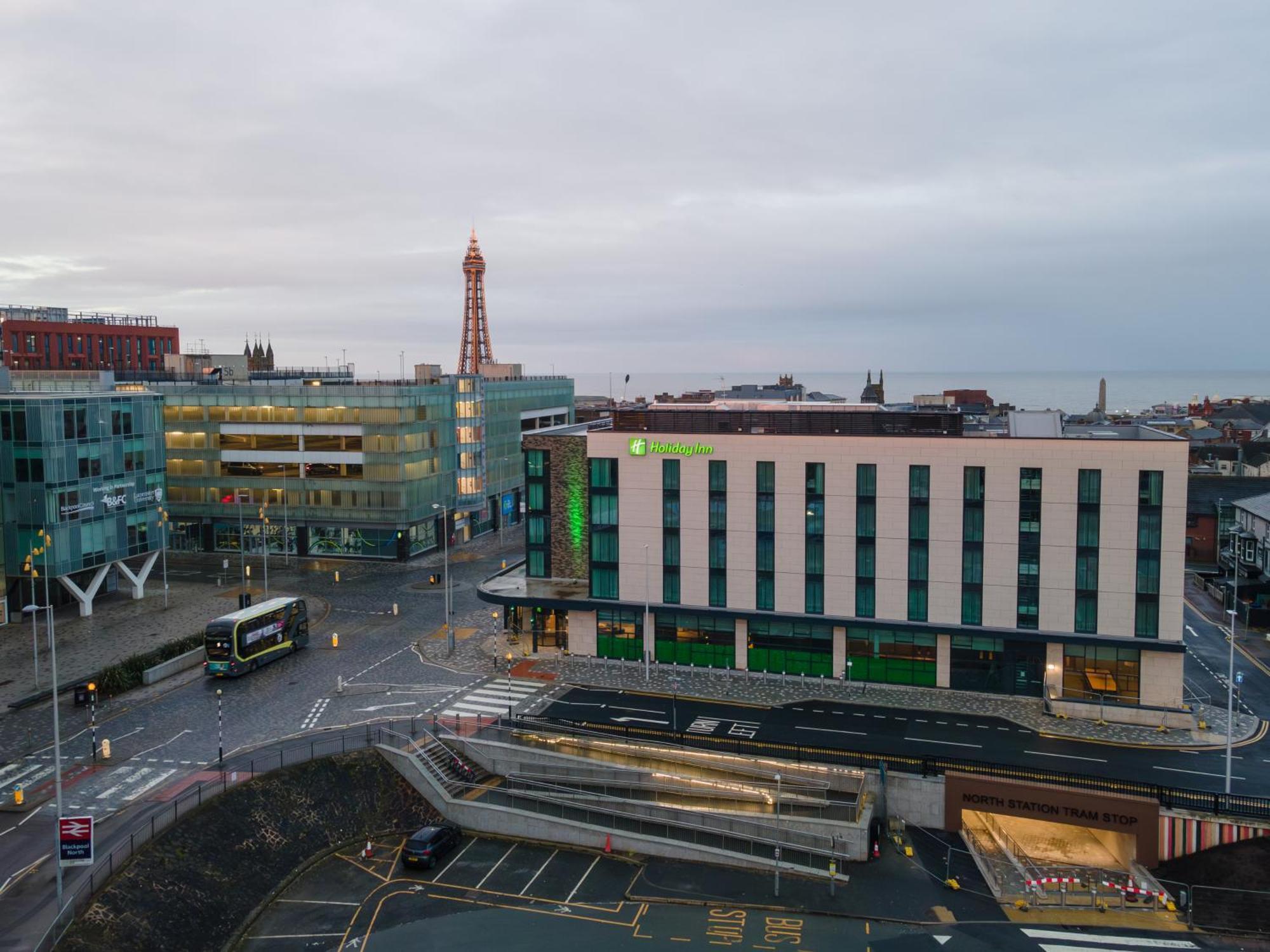 Holiday Inn Blackpool By Ihg Dış mekan fotoğraf