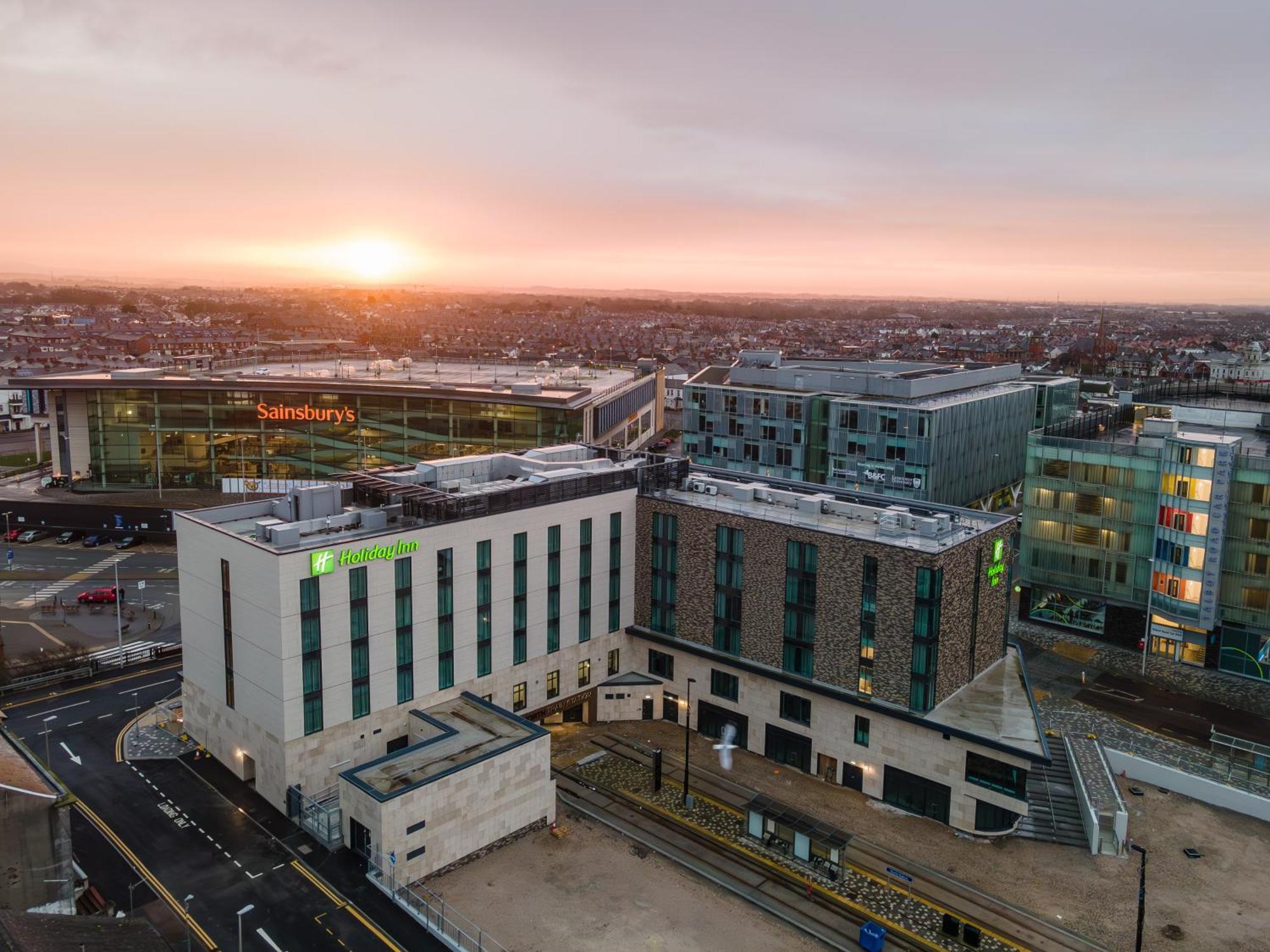 Holiday Inn Blackpool By Ihg Dış mekan fotoğraf