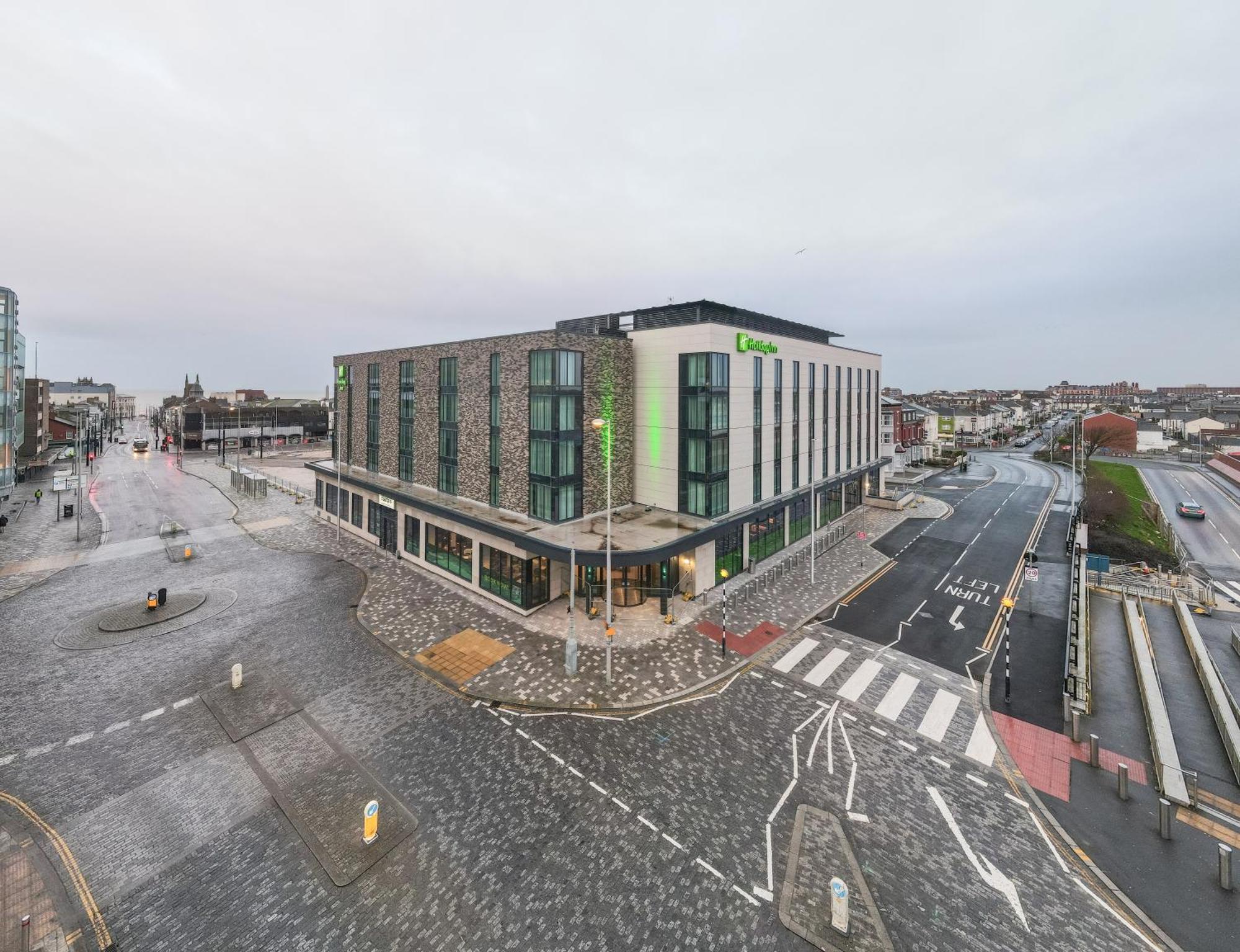 Holiday Inn Blackpool By Ihg Dış mekan fotoğraf