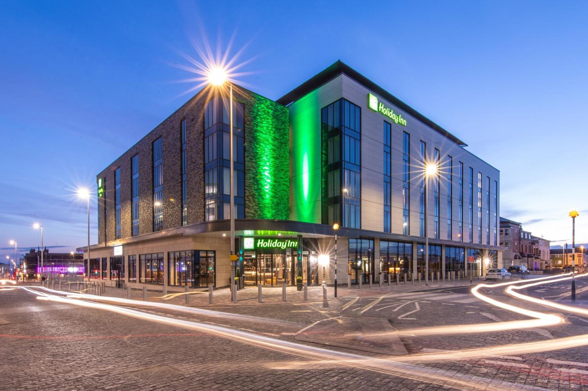 Holiday Inn Blackpool By Ihg Dış mekan fotoğraf